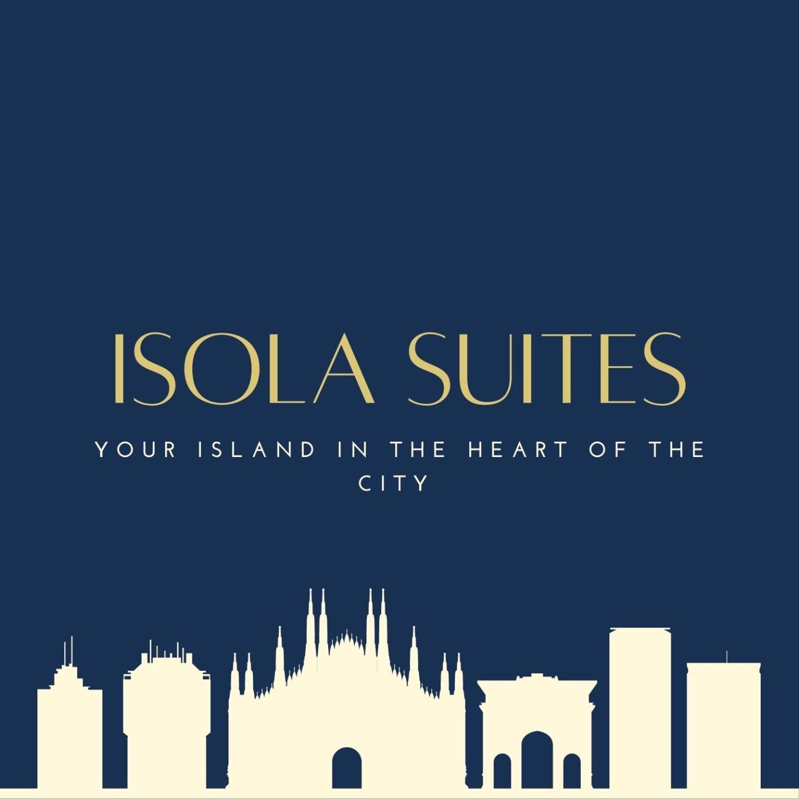 Isola Suites Mailand Exterior foto